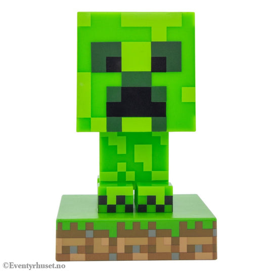 Minecraft Icons Light Creeper 11 cm Home & Gifts