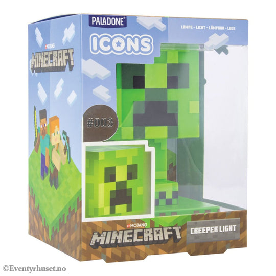 Minecraft Icons Light Creeper 11 cm Home & Gifts