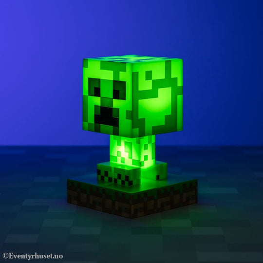 Minecraft Icons Light Creeper 11 cm Home & Gifts