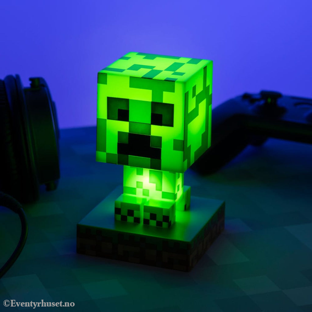 Minecraft Icons Light Creeper 11 cm Home & Gifts