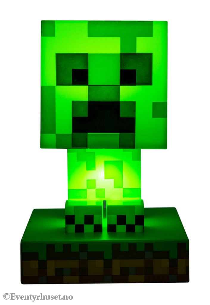 Minecraft Icons Light Creeper 11 cm Home & Gifts