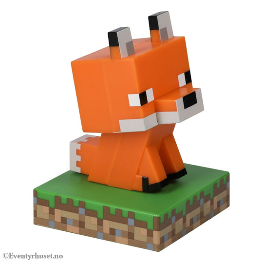 Minecraft Icons Light Fox 11 cm Home & Gifts