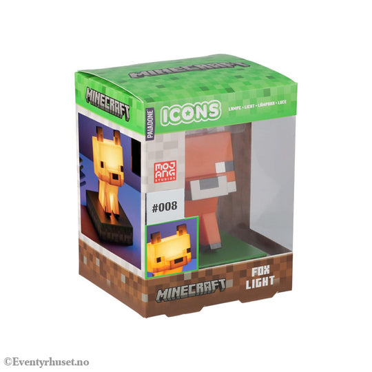 Minecraft Icons Light Fox 11 cm Home & Gifts