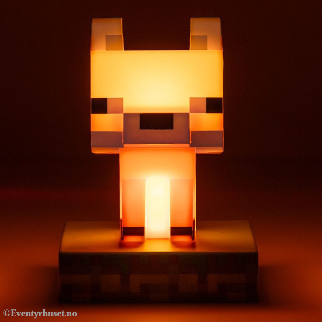 Minecraft Icons Light Fox 11 cm Home & Gifts