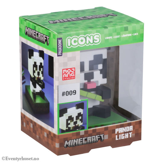 Minecraft Icons Light Panda 11 cm Home & Gifts