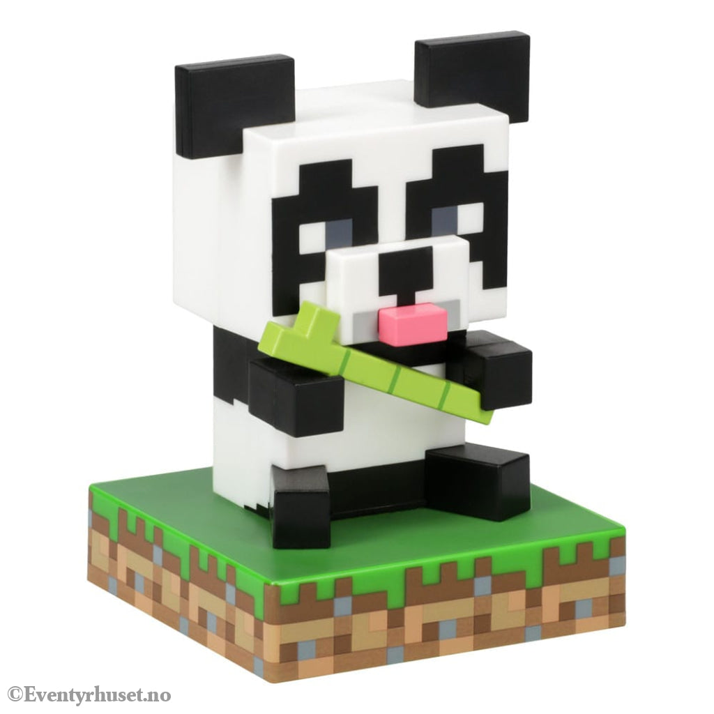 Minecraft Icons Light Panda 11 cm Home & Gifts