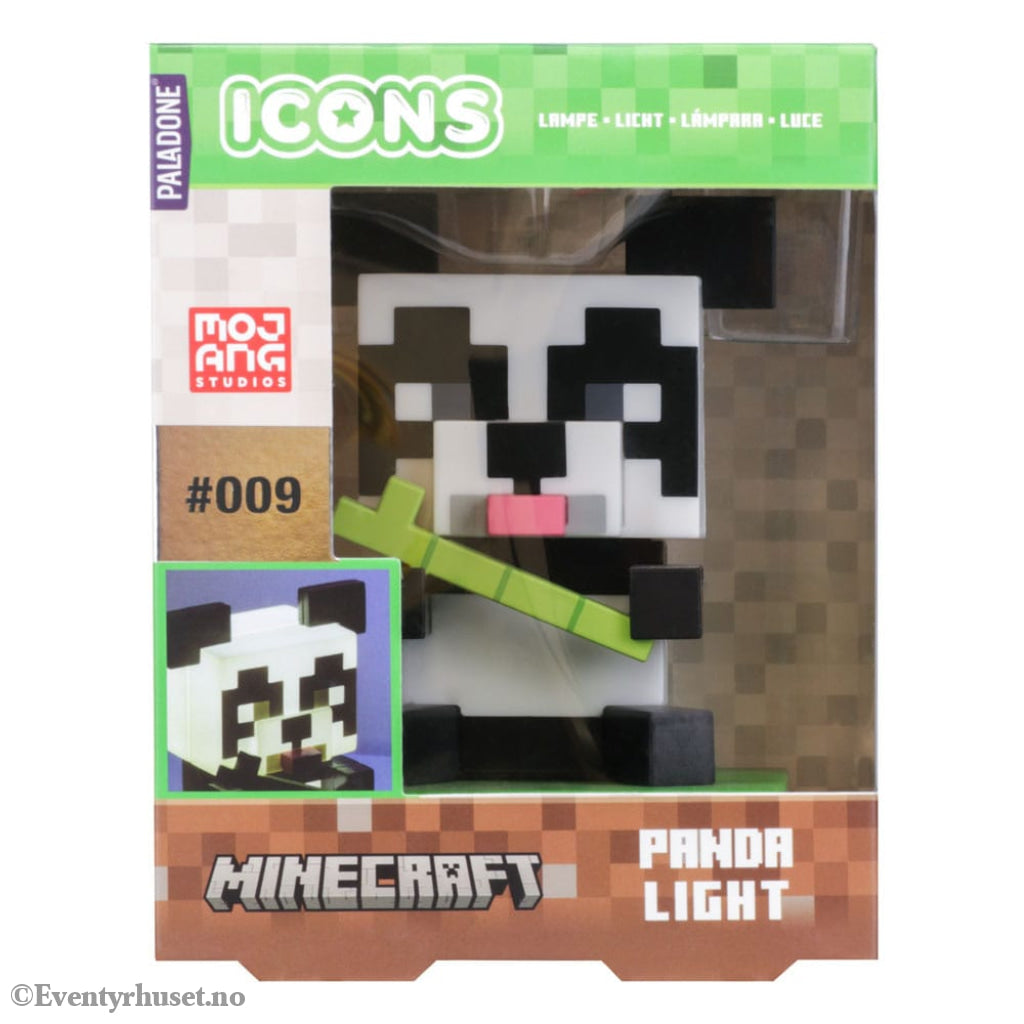 Minecraft Icons Light Panda 11 cm Home & Gifts