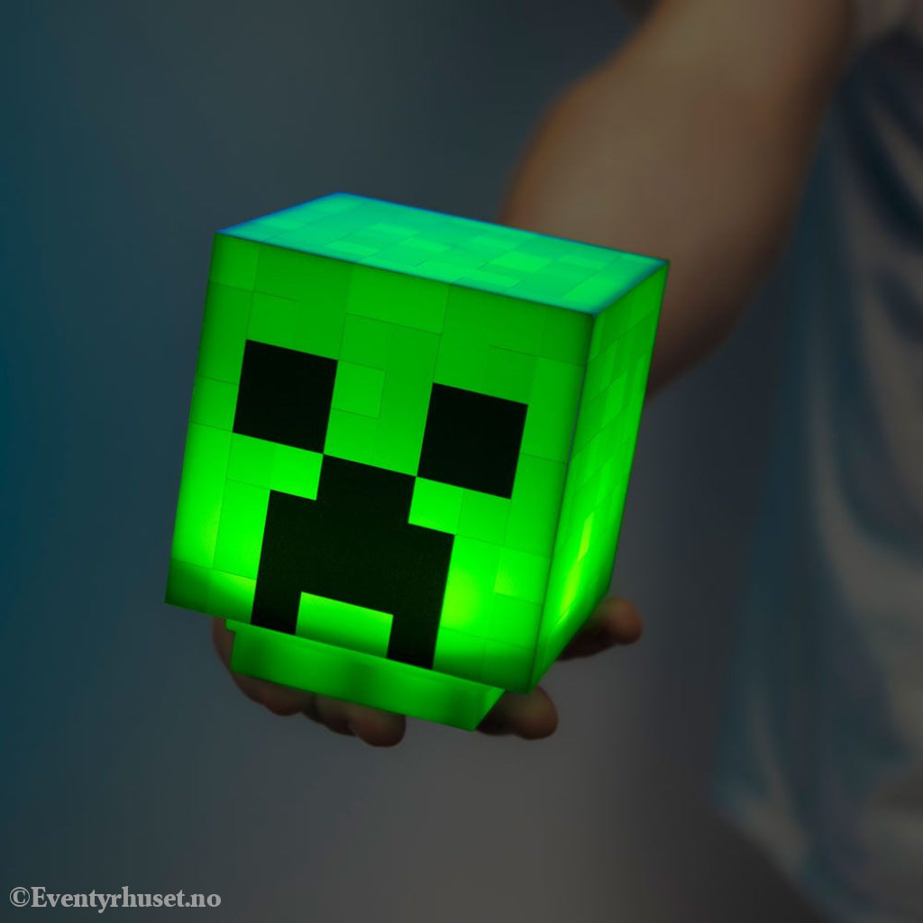 Minecraft Light Creeper Home & Gifts