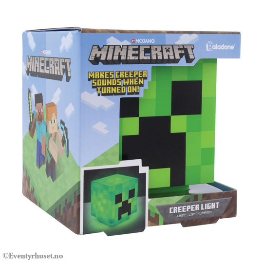 Minecraft Light Creeper Home & Gifts
