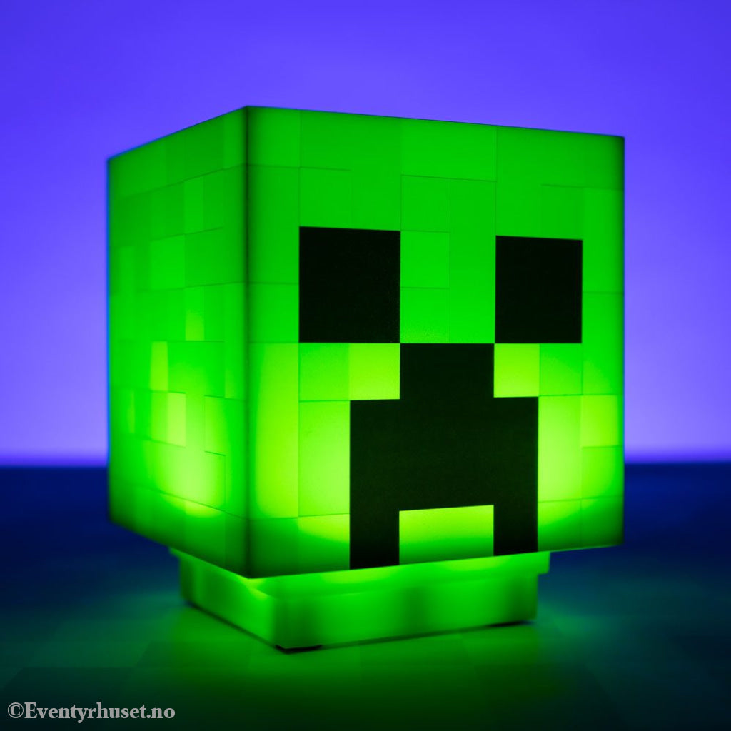Minecraft Light Creeper Home & Gifts
