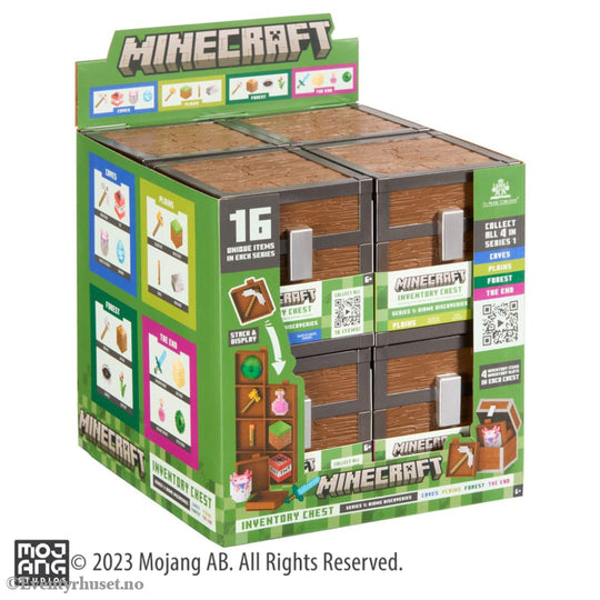 Minecraft Loot Chest Assortment (8) Toys