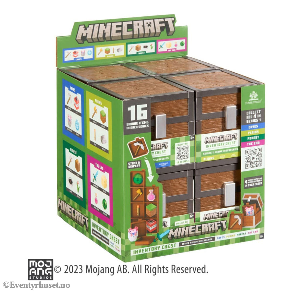 Minecraft Loot Chest Assortment (8) Toys