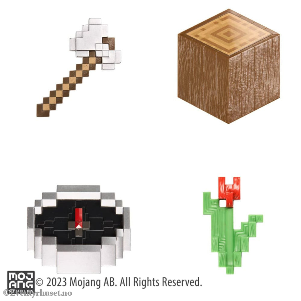 Minecraft Loot Chest Forest 10 cm Toys