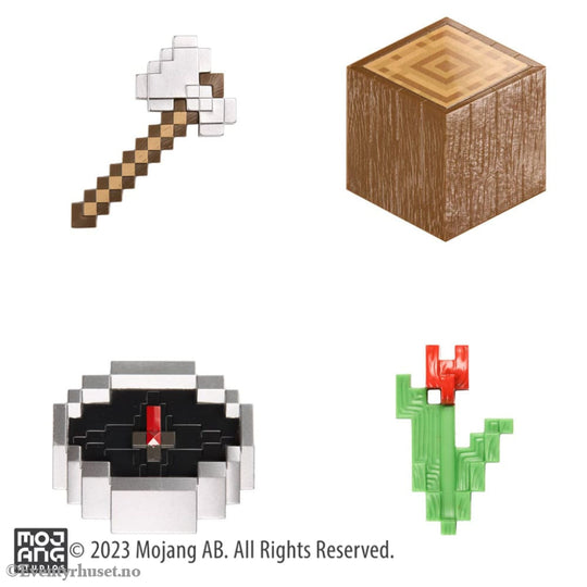 Minecraft Loot Chest Forest 10 cm Toys