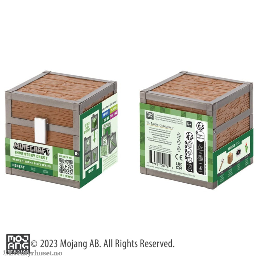Minecraft Loot Chest Forest 10 cm Toys