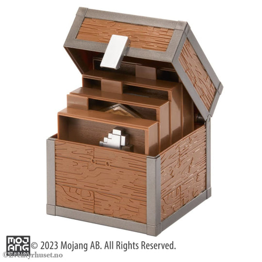 Minecraft Loot Chest Forest 10 cm Toys