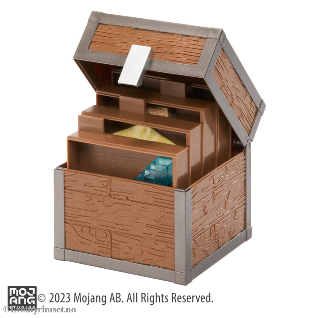 Minecraft Loot Chest The End 10 cm Toys