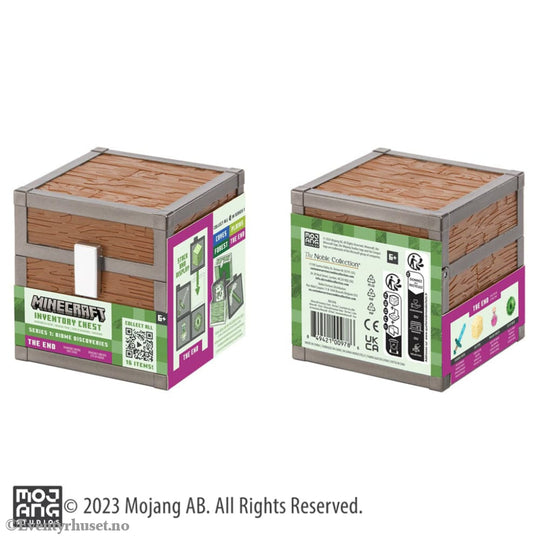 Minecraft Loot Chest The End 10 cm Toys