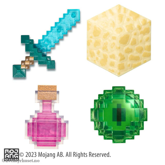 Minecraft Loot Chest The End 10 cm Toys