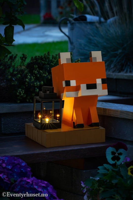 Minecraft LunaGlo Light Fox Gnome Home & Gifts