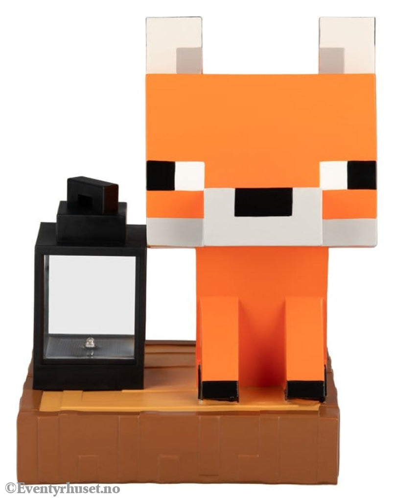 Minecraft LunaGlo Light Fox Gnome Home & Gifts