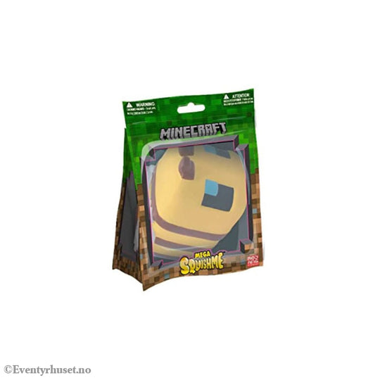 Minecraft Mega Squishme Anti-Stress Figure 15 cm Series 3 Bee 15 cm Toys