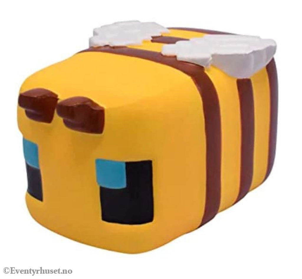 Minecraft Mega Squishme Anti-Stress Figure 15 cm Series 3 Bee 15 cm Toys