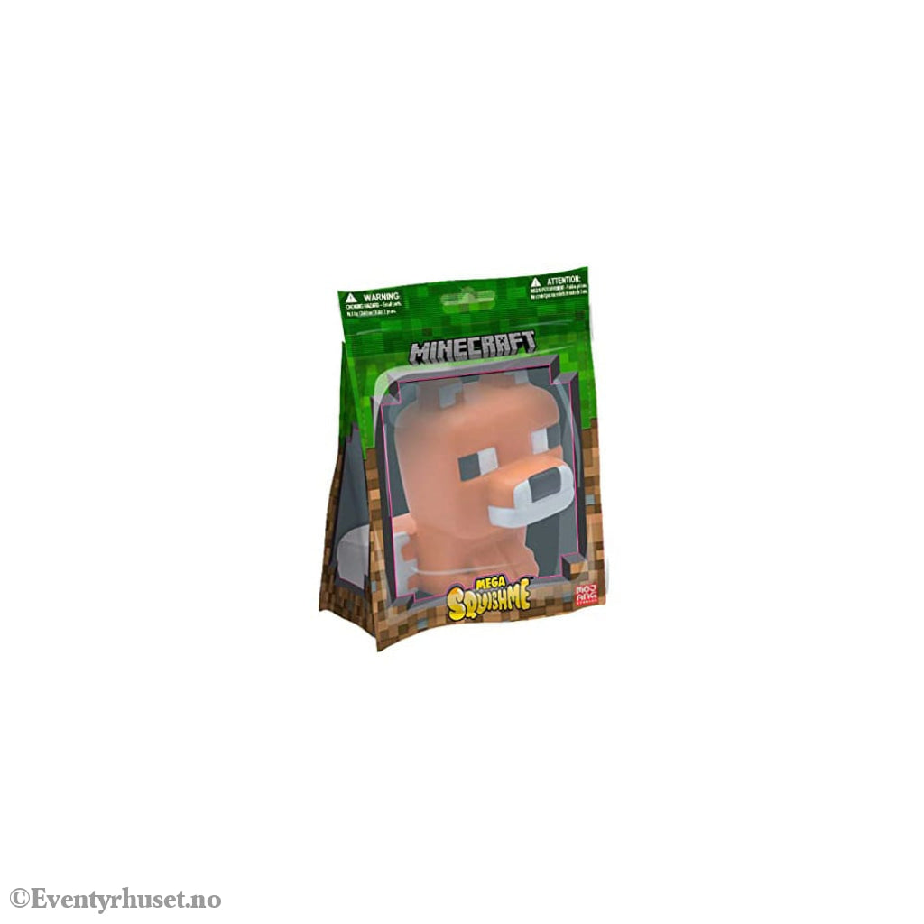 Minecraft Mega Squishme Anti-Stress Figure 15 cm Series 3 Fox 15 cm Toys