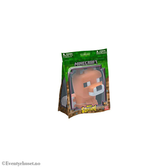 Minecraft Mega Squishme Anti-Stress Figure 15 cm Series 3 Fox 15 cm Toys
