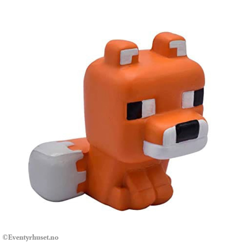Minecraft Mega Squishme Anti-Stress Figure 15 cm Series 3 Fox 15 cm Toys