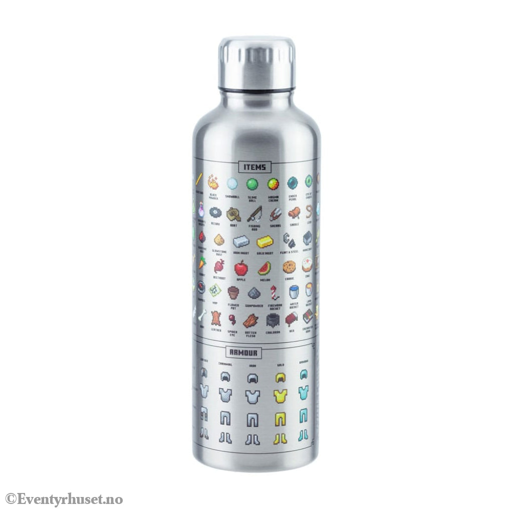 Minecraft: Metal Water Bottle Home & Gifts