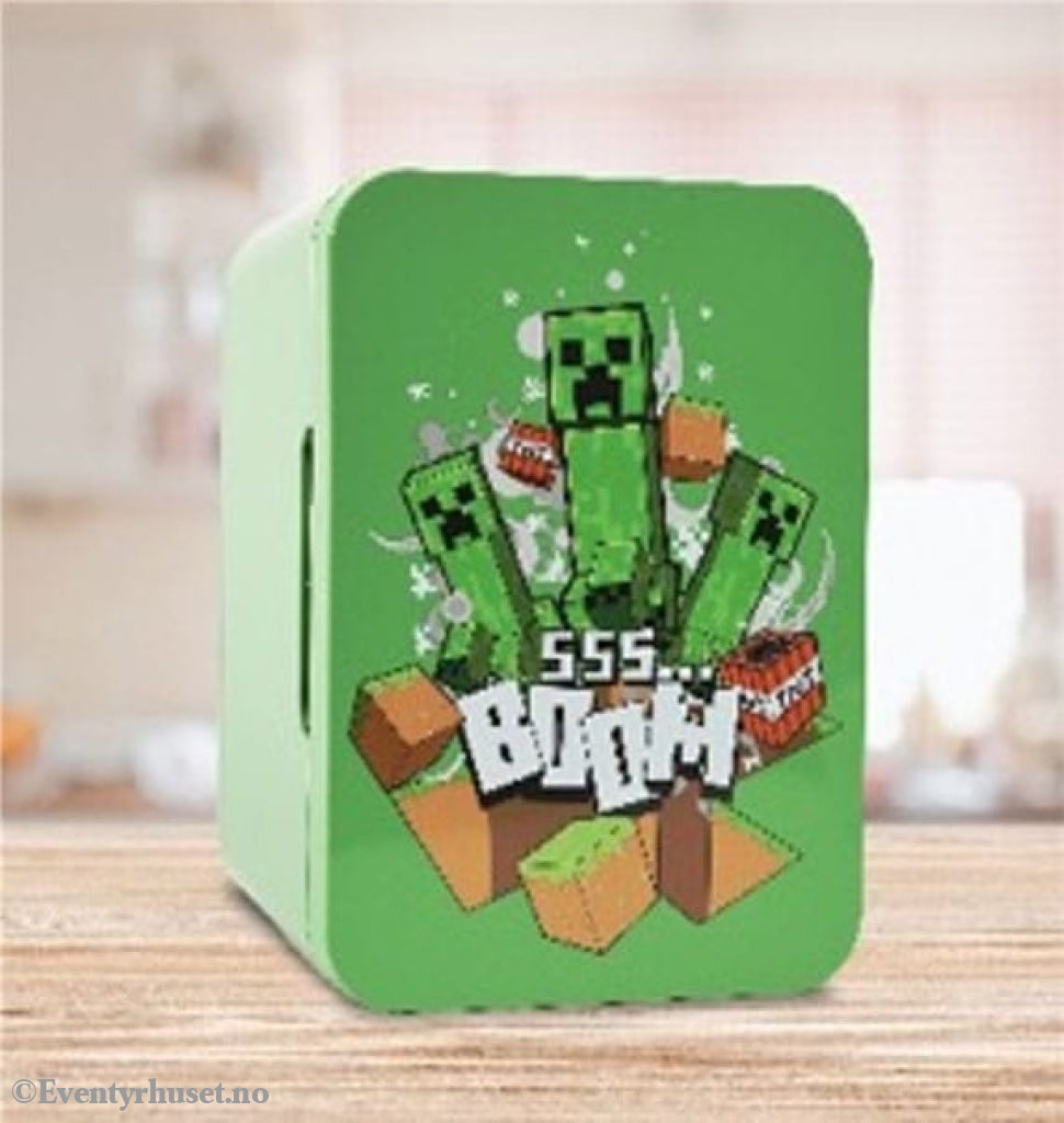 Minecraft Mini Fridge Thermoelectric Cooler 4l Home & Gifts