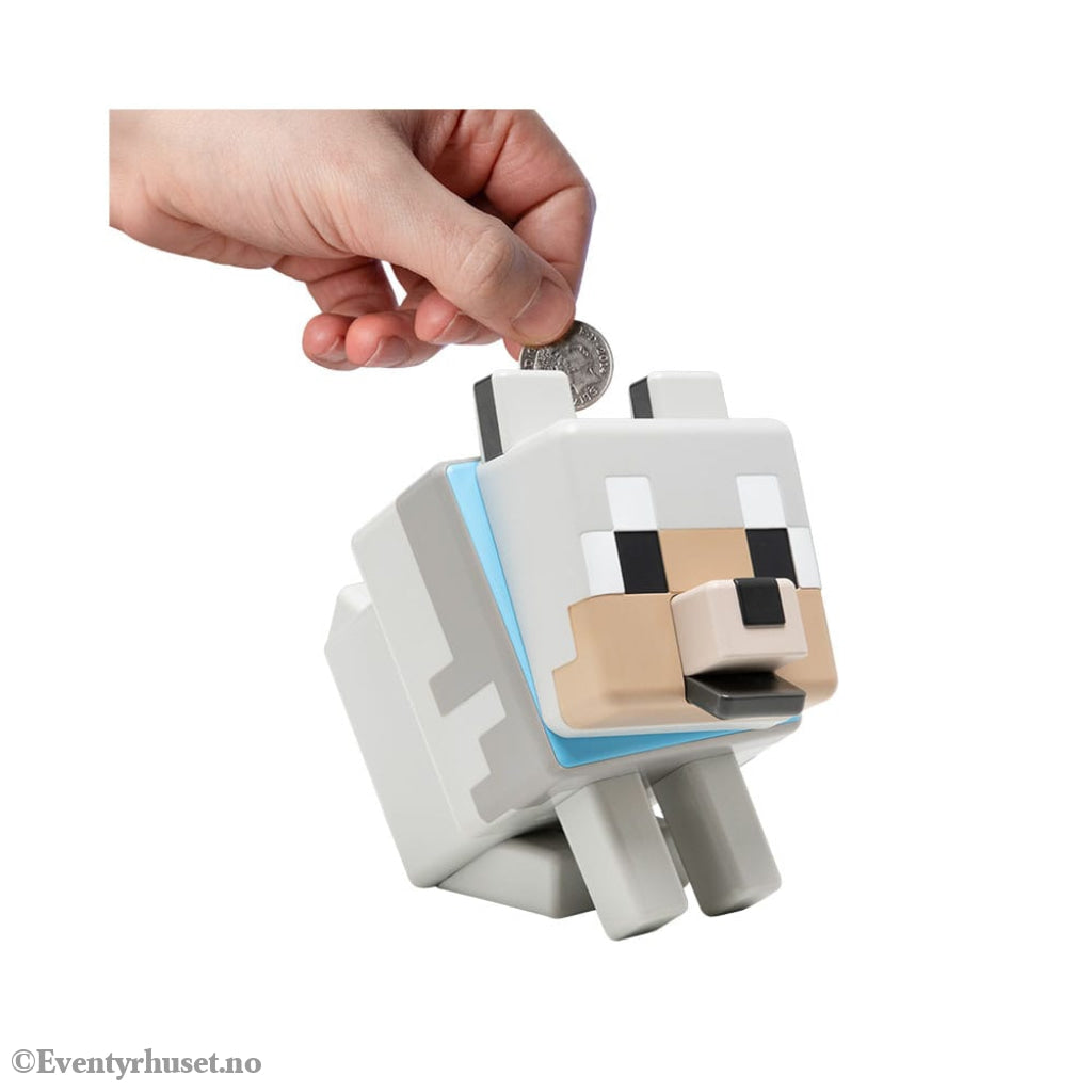 Minecraft Money Bank Wolf Home & Gifts