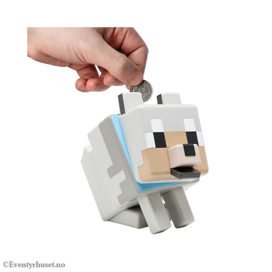 Minecraft Money Bank Wolf Home & Gifts
