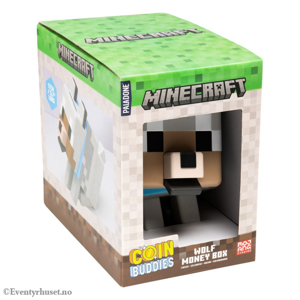 Minecraft Money Bank Wolf Home & Gifts
