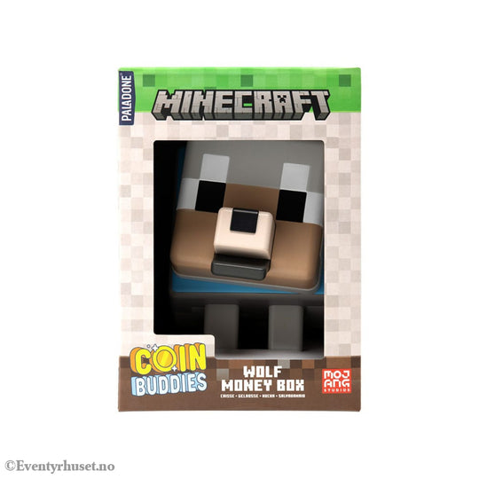 Minecraft Money Bank Wolf Home & Gifts