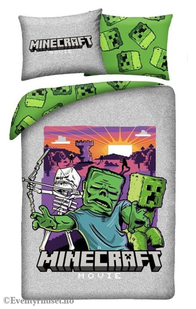 Minecraft Movie Duvet Set Ver. 1 140 x 200 cm / 70 x 90 cm Manga & Anime