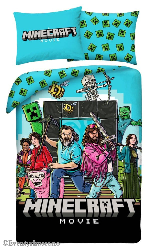 Minecraft Movie Duvet Set Ver. 2 140 x 200 cm / 70 x 90 cm Manga & Anime