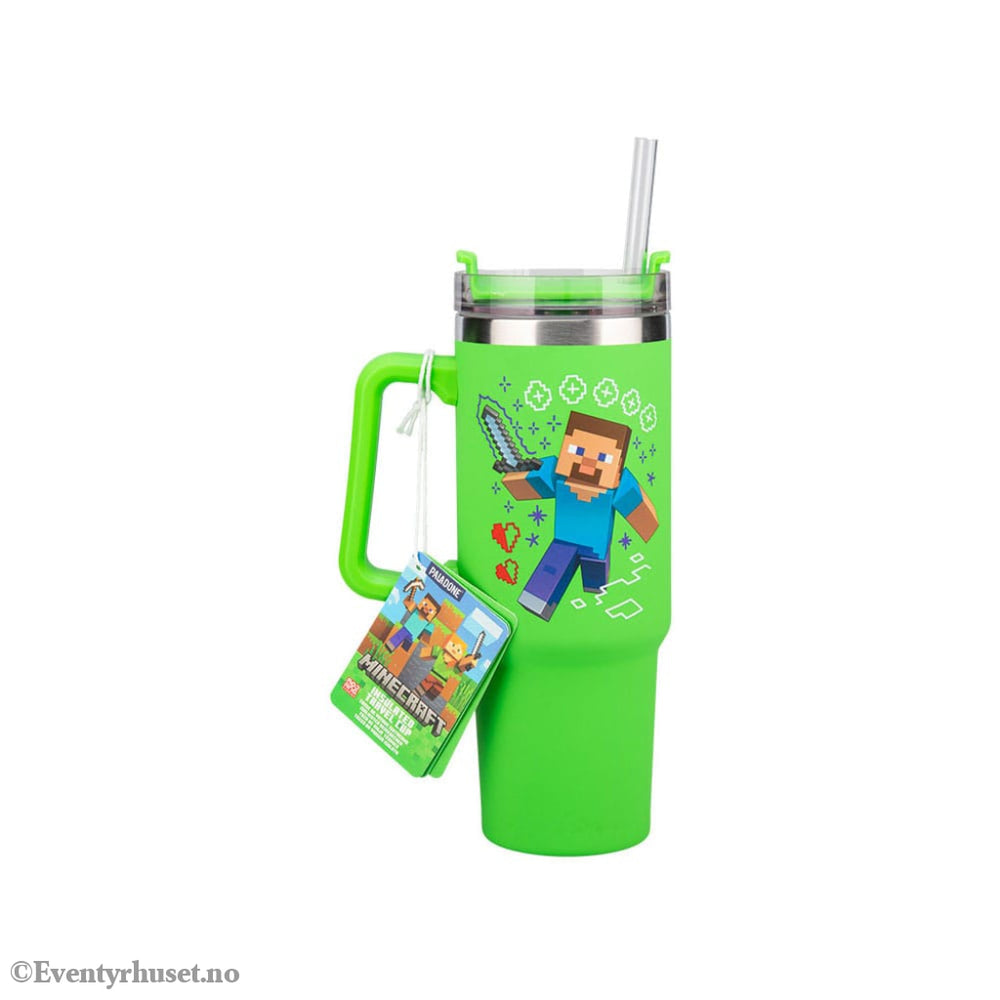 Minecraft Multiway Travel Cup Green Home & Gifts