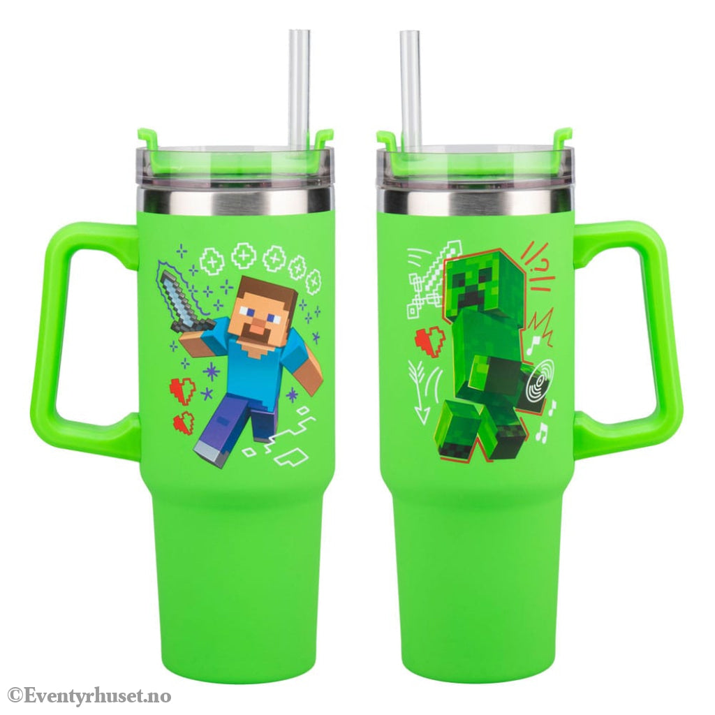 Minecraft Multiway Travel Cup Green Home & Gifts