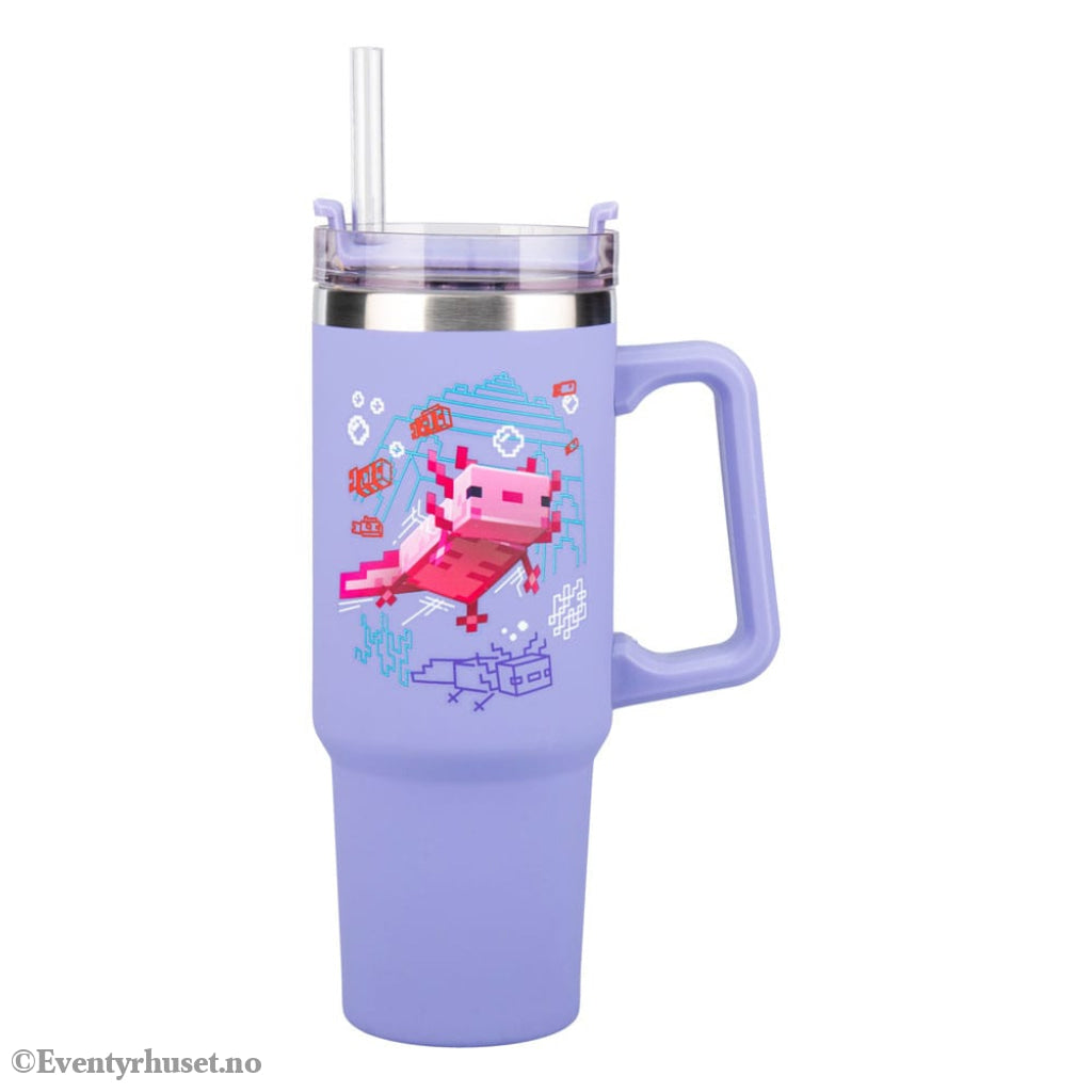 Minecraft Multiway Travel Cup Purple Home & Gifts