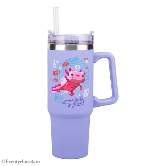 Minecraft Multiway Travel Cup Purple Home & Gifts