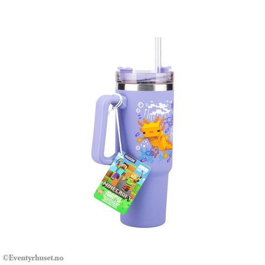 Minecraft Multiway Travel Cup Purple Home & Gifts