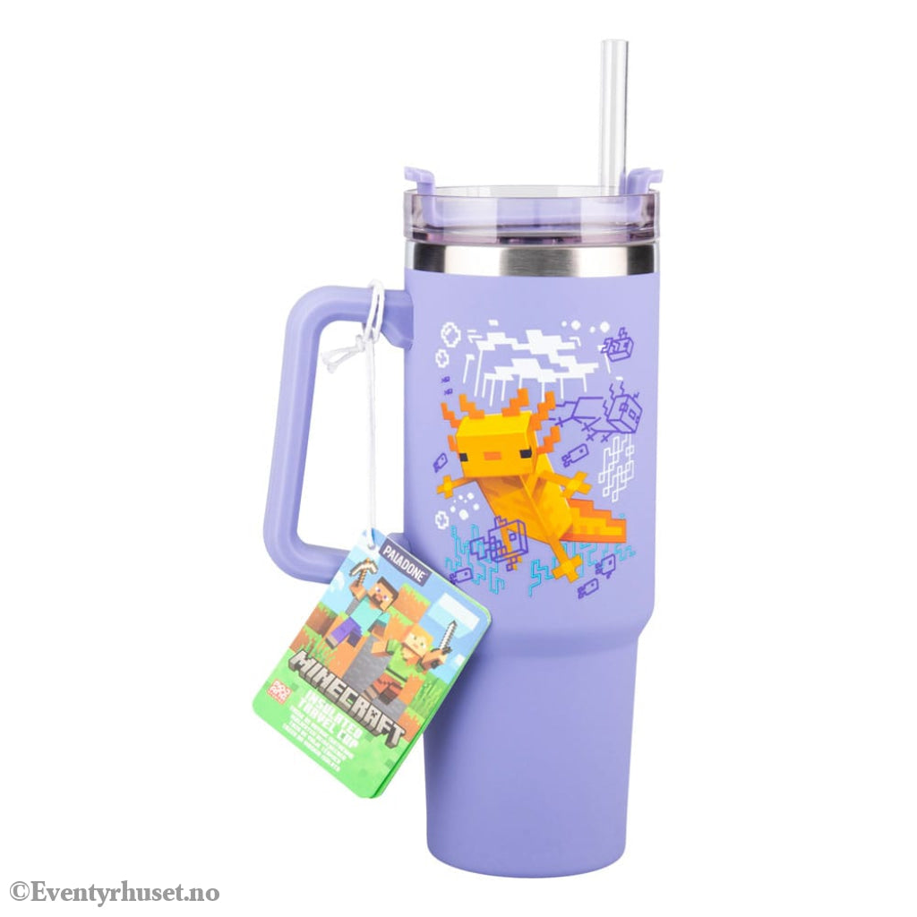Minecraft Multiway Travel Cup Purple Home & Gifts