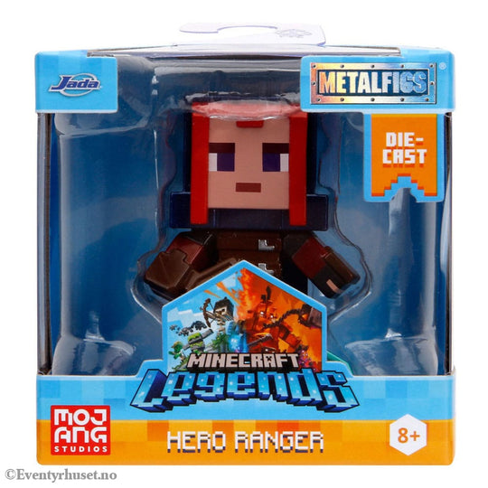 Minecraft Nano Metalfigs Diecast Mini Figures 6 cm Wave 2 Assortment (12) Collectibles