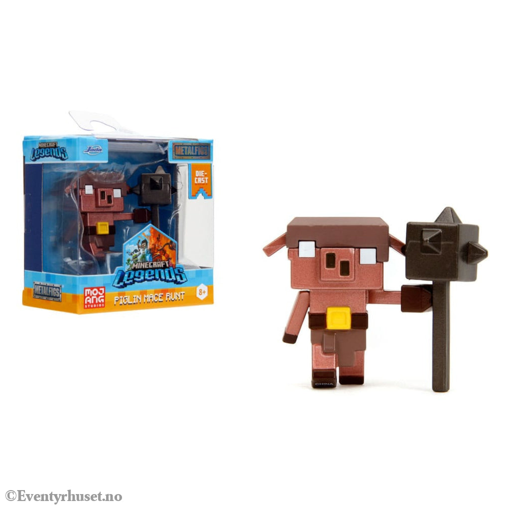 Minecraft Nano Metalfigs Diecast Mini Figures 6 cm Wave 2 Assortment (12) Collectibles