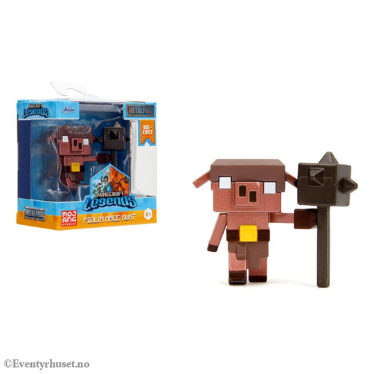Minecraft Nano Metalfigs Diecast Mini Figures 6 cm Wave 2 Assortment (12) Collectibles