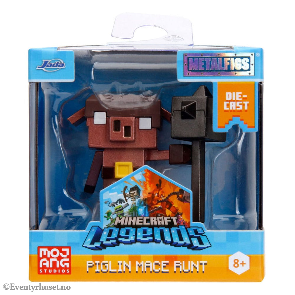Minecraft Nano Metalfigs Diecast Mini Figures 6 cm Wave 2 Assortment (12) Collectibles