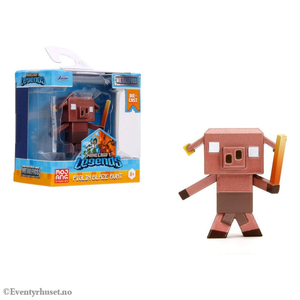 Minecraft Nano Metalfigs Diecast Mini Figures 6 cm Wave 2 Assortment (12) Collectibles