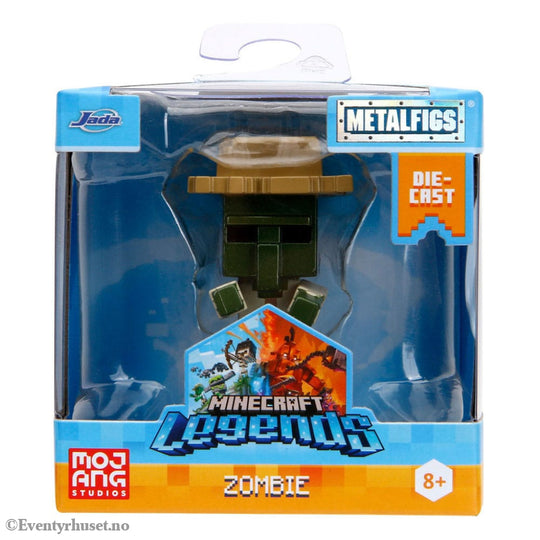 Minecraft Nano Metalfigs Diecast Mini Figures 6 cm Wave 2 Assortment (12) Collectibles